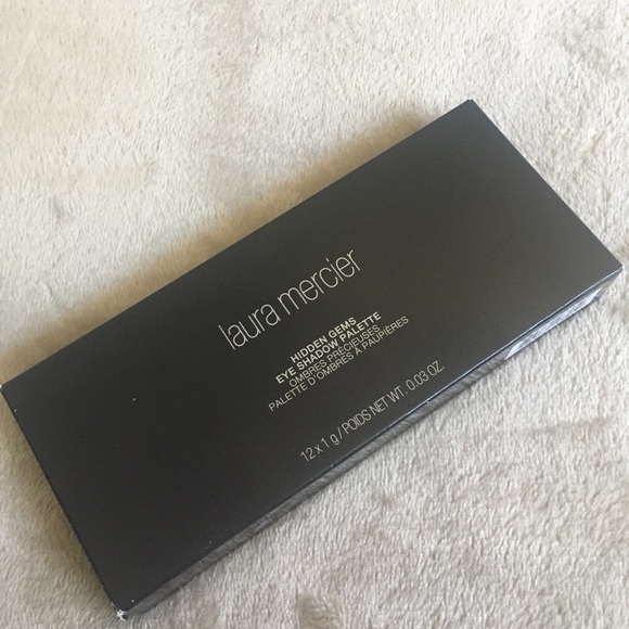Laura Mercier Hidden Gems EyeShadow Palette BNIB - Picture 2 of 14